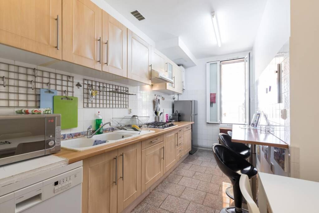 Appartement Grande Terrasse A Cote Monaco & Plage Saint-Antoine  エクステリア 写真