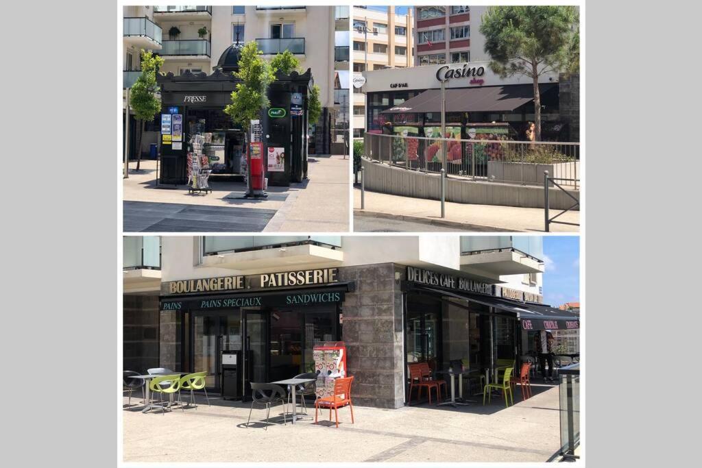 Appartement Grande Terrasse A Cote Monaco & Plage Saint-Antoine  エクステリア 写真