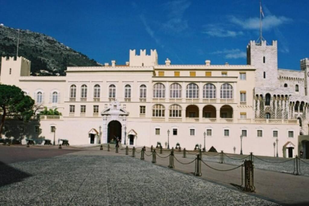 Appartement Grande Terrasse A Cote Monaco & Plage Saint-Antoine  エクステリア 写真