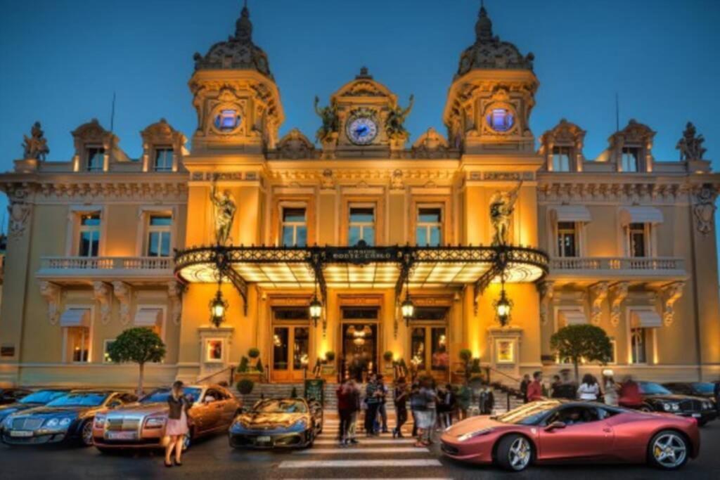 Appartement Grande Terrasse A Cote Monaco & Plage Saint-Antoine  エクステリア 写真