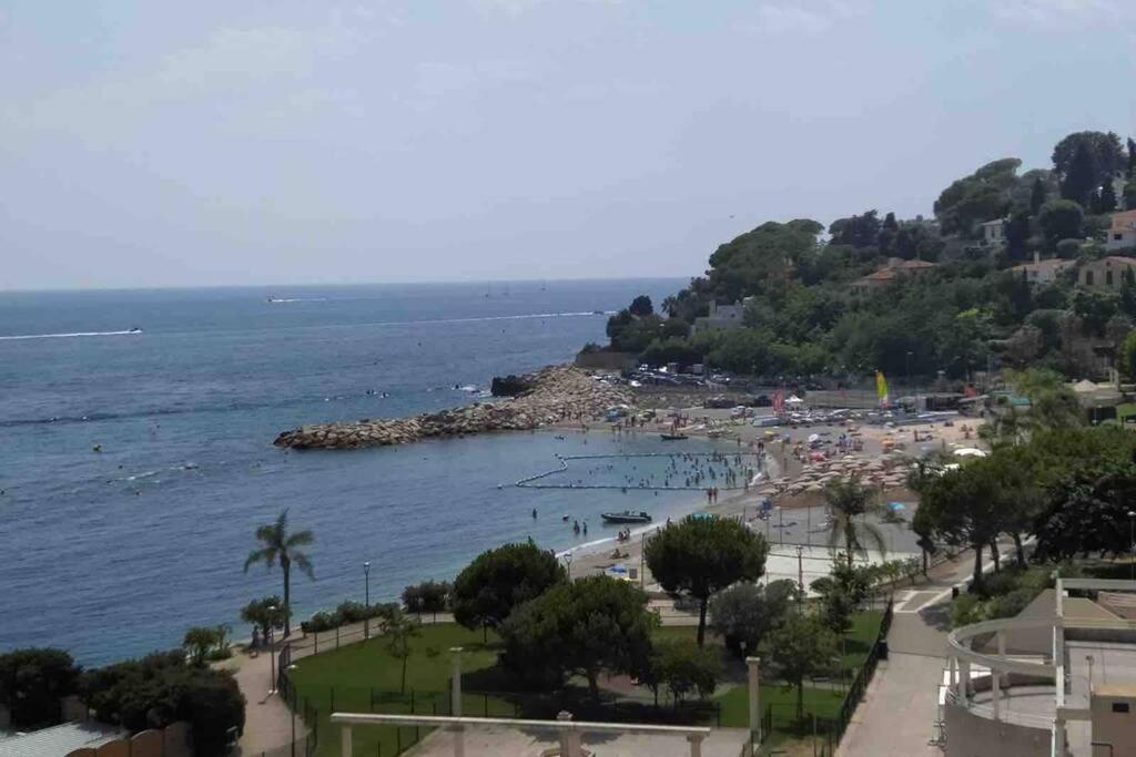 Appartement Grande Terrasse A Cote Monaco & Plage Saint-Antoine  エクステリア 写真