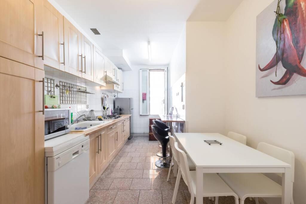 Appartement Grande Terrasse A Cote Monaco & Plage Saint-Antoine  エクステリア 写真